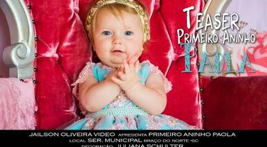 Infantil de 1 Aninho Paola