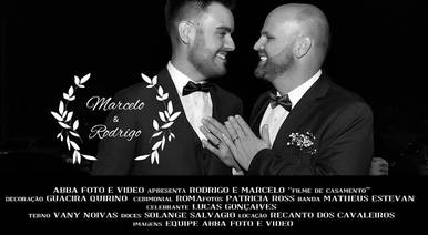 Casamentos de FILME CASAMENTO MARCELO E RODRIGO