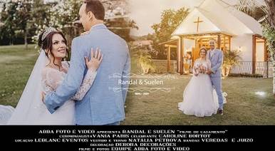 Casamentos de Filme Casamento Randal e Suelen 