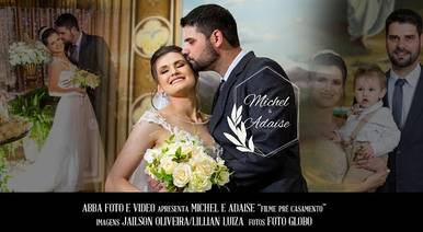 Casamentos de Filme Michel e Adaise