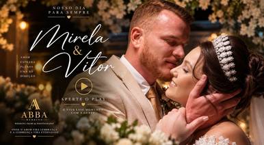 Casamentos de Filme Mirela e Vitor 