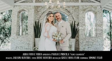 Casamentos de Casamento Paulo e Priscila