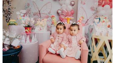 Infantil de Primeiro Aninho da Maria Luiza e Lana