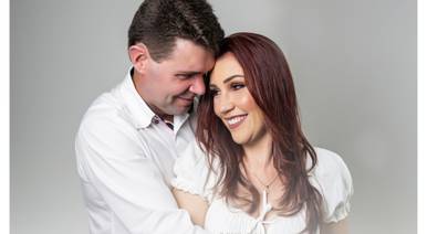 Ensaio de Ensaio desse casal querido Lili E Nani!