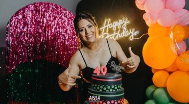 Aniversarios de Niver 40 Anos da Detinha