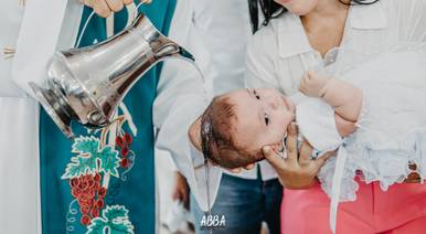Infantil de Batismo dessa Lindeza Antonella 