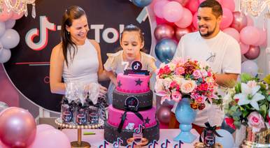 Infantil de 7 Aninhos Geovana