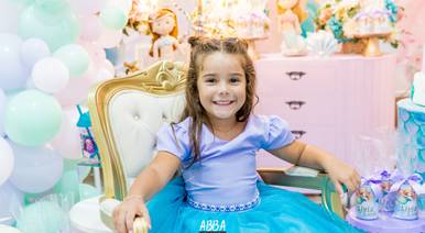 Infantil de 7 Aninhos da Livia 