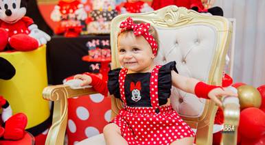 Infantil de Primeiro aninho Ana Valentina