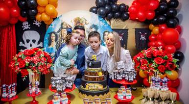 Infantil de 8 Aninhos do Davi