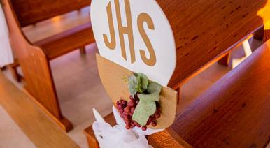 1ª EUCARISTIA de Primeira Comunhão KM 37