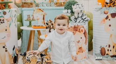 Infantil de Primeiro Aninho Noah