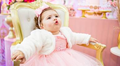 Infantil de Primeiro Aninho dessa Lindeza Betinna