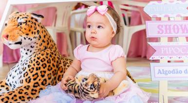 Infantil de Primeiro Aninho Lavinia