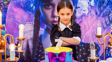 Infantil de 7 aninhos da Lia