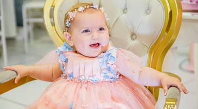 Infantil de Primeiro Aninho da Liz