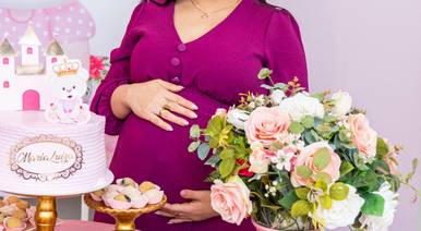 Chá de Bebê de Chá da Ale+Mano=Maria Luiza