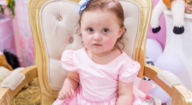 Infantil de Primeiro Aninho Alexia