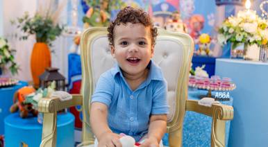 Infantil de Primeiro Aninho Guilherme