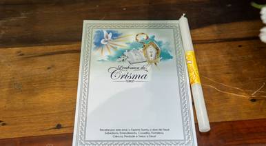 1ª EUCARISTIA de Crisma Matriz Capivari