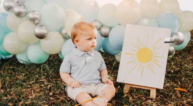 Infantil de Pré um aninho Lorenzo