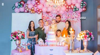 Infantil de Primeiro Aninho da Ayla e Laura