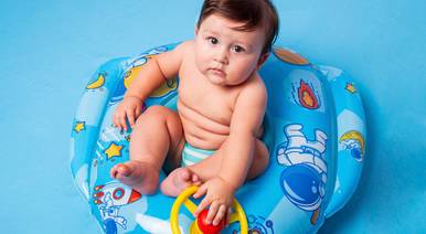 Infantil de Pascoa do Elias