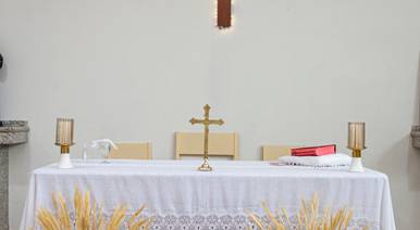 1ª EUCARISTIA de Primeira Comunhão  Sertão da Estiva