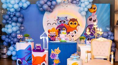 Infantil de Primeiro aninho Miguel 