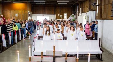 1ª EUCARISTIA de Primeira eucaristia Vila Flor 2024
