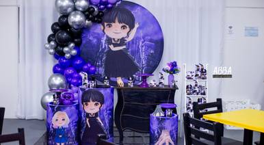 Infantil de 7 Aninhos da Maria Eduarda