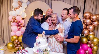 Aniversarios de 61 Anos Glória