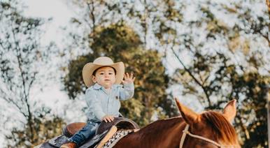 Infantil de Pré um aninho Vitor