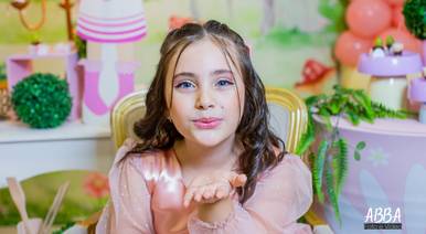 Infantil de 8 anos Elisa