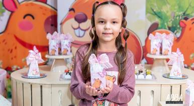 Infantil de 7 anos da Duda