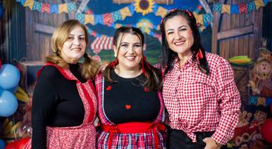 Corporativos de Festa Junina da Nick Festa