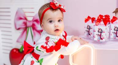 Infantil de Primeiro aninho Celine