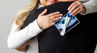 Gestantes de A descoberta da tão sonhada Gestação da Ingrid