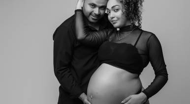 Gestantes de Ensaio Gestante Mara 