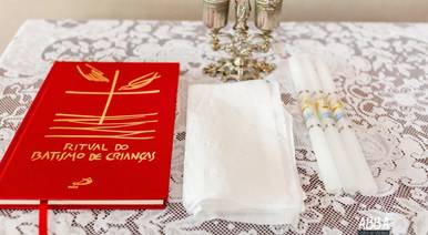 Infantil de Batizado Giovana