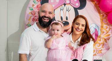 Infantil de Primeiro Aninho Laura