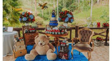 Chá de Bebê de Chá Do Benício