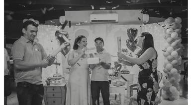 Chá de Bebê de Chá da Clarisse