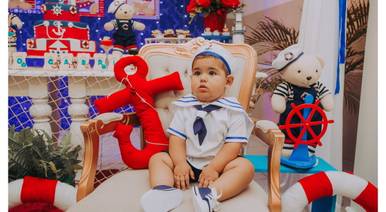 Infantil de Primeiro Aninho Enzo