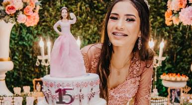 15 Anos de 15 Anos Bruna