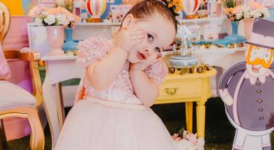 Infantil de Niver três aninhos da Pietra 