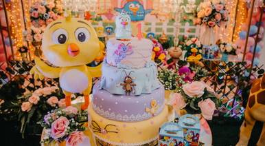 Infantil de Primeiro Aninho da Livia