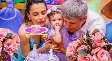 Infantil de Primeiro Aninho Sofia