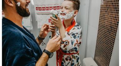 Ensaio de Ensaio Familia Paula+Leandro