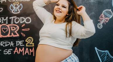 Gestantes de Ensaio gestante Helena